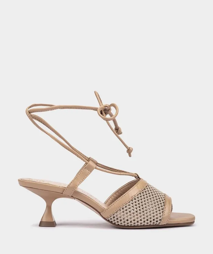 Pedro Miralles Heeled Sandals BELAGUA Cloud Polvere 8211 Woman