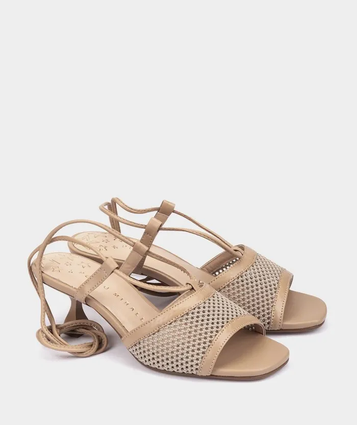 Pedro Miralles Heeled Sandals BELAGUA Cloud Polvere 8211 Woman Pedro Miralles Heeled Sandals BELAGUA Cloud Polvere 8211 Woman