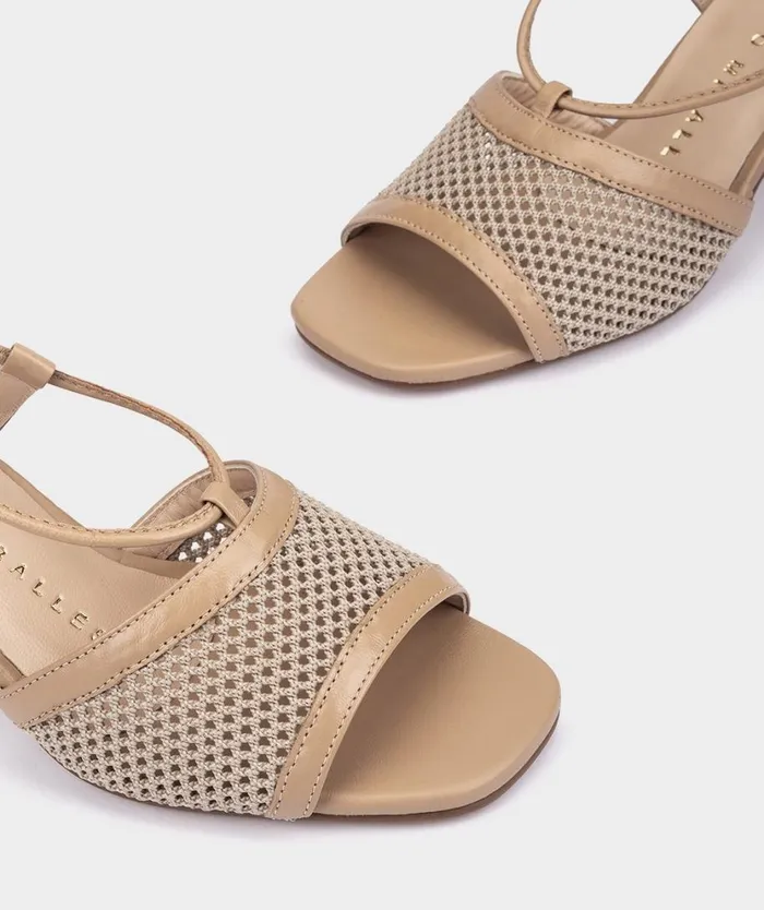 Pedro Miralles Heeled Sandals BELAGUA Cloud Polvere 8211 Woman Pedro Miralles Heeled Sandals BELAGUA Cloud Polvere 8211 Woman