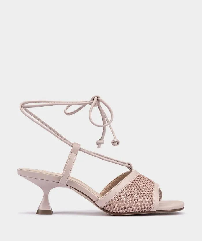 Pedro Miralles Heeled Sandals BELAGUA Natur Rosa Palo 8211 Woman