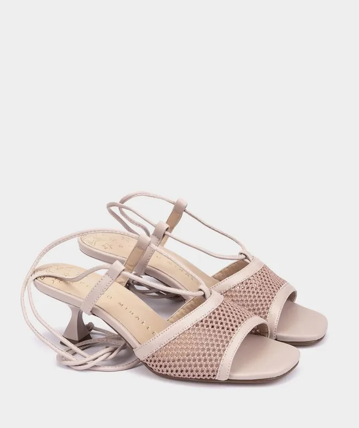 Pedro Miralles Heeled Sandals BELAGUA Natur Rosa Palo 8211 Woman Pedro Miralles Heeled Sandals BELAGUA Natur Rosa Palo 8211 Woman