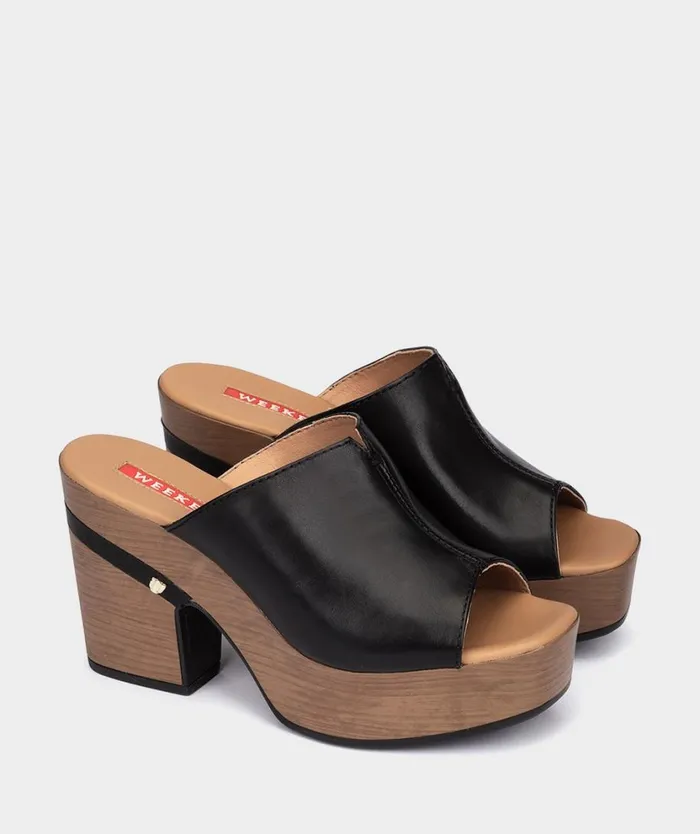 Pedro Miralles Heeled Sandals BENEVENTO Vitello Negro 8211 Woman Pedro Miralles Heeled Sandals BENEVENTO Vitello Negro 8211 Woman