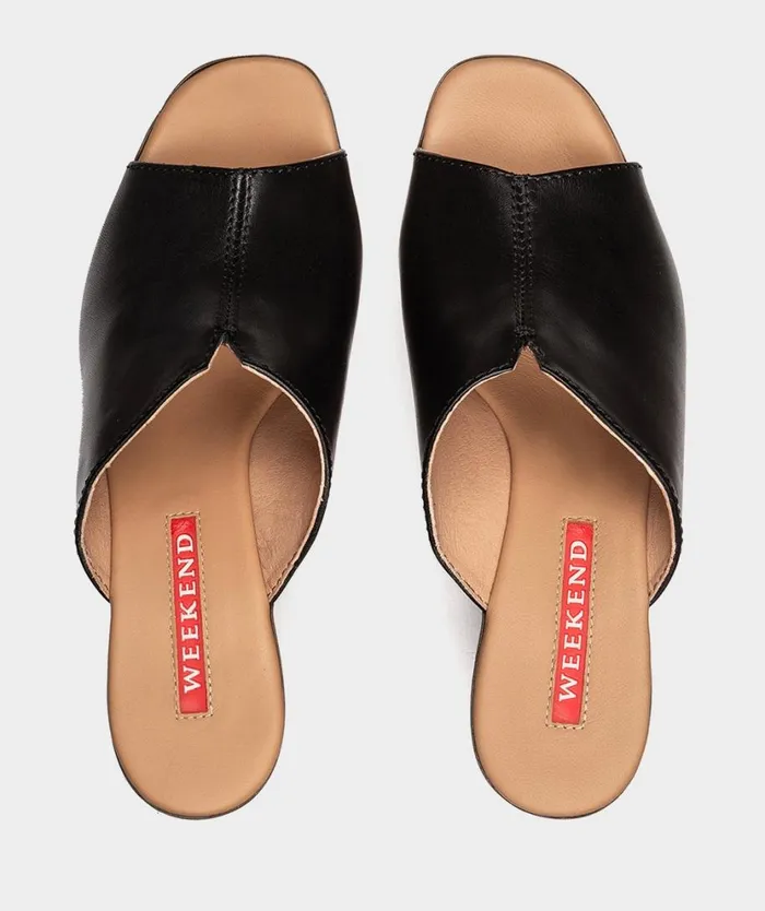 Pedro Miralles Heeled Sandals BENEVENTO Vitello Negro 8211 Woman Pedro Miralles Heeled Sandals BENEVENTO Vitello Negro 8211 Woman