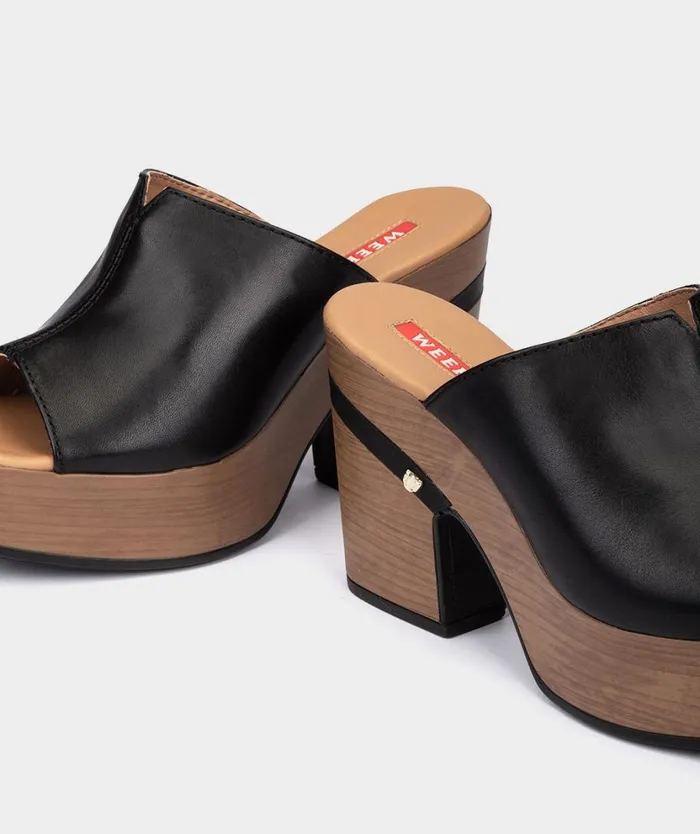Pedro Miralles Heeled Sandals BENEVENTO Vitello Negro 8211 Woman Pedro Miralles Heeled Sandals BENEVENTO Vitello Negro 8211 Woman
