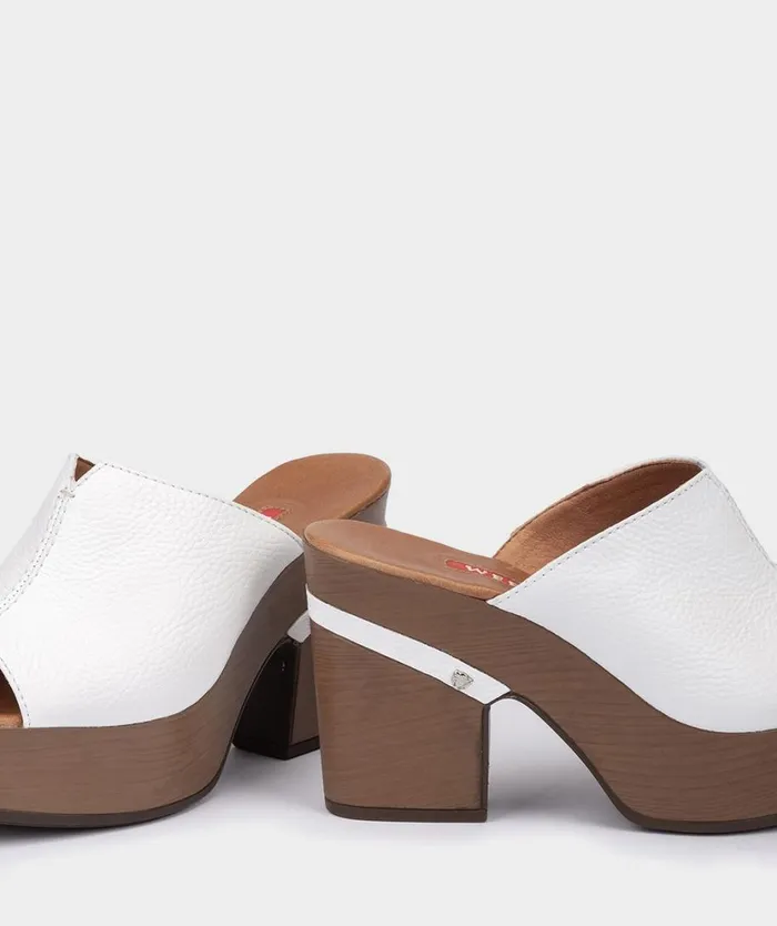 Pedro Miralles Heeled Sandals BENEVETO Ciervo Blanco 8211 Woman Pedro Miralles Heeled Sandals BENEVETO Ciervo Blanco 8211 Woman
