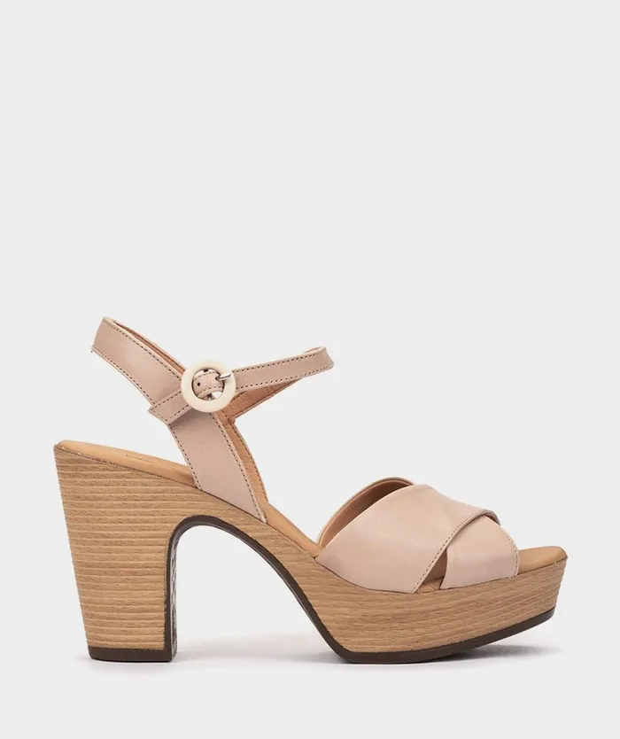 Pedro Miralles Heeled Sandals BIRGU Alfa Arena 8211 Woman
