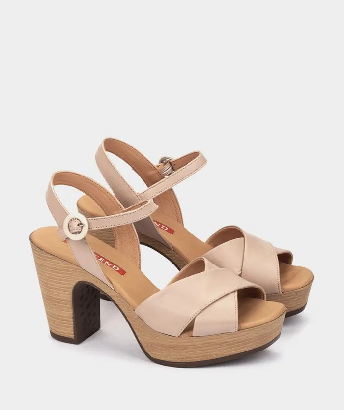 Pedro Miralles Heeled Sandals BIRGU Alfa Arena 8211 Woman Pedro Miralles Heeled Sandals BIRGU Alfa Arena 8211 Woman