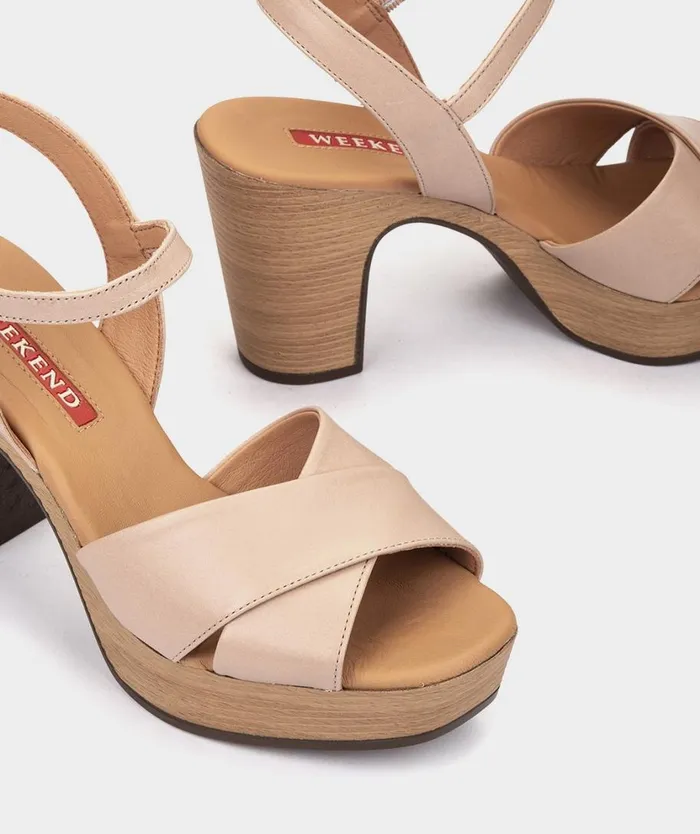 Pedro Miralles Heeled Sandals BIRGU Alfa Arena 8211 Woman Pedro Miralles Heeled Sandals BIRGU Alfa Arena 8211 Woman