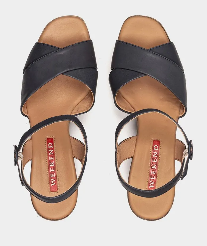 Pedro Miralles Heeled Sandals BIRGU Alfa Marino 8211 Woman Pedro Miralles Heeled Sandals BIRGU Alfa Marino 8211 Woman