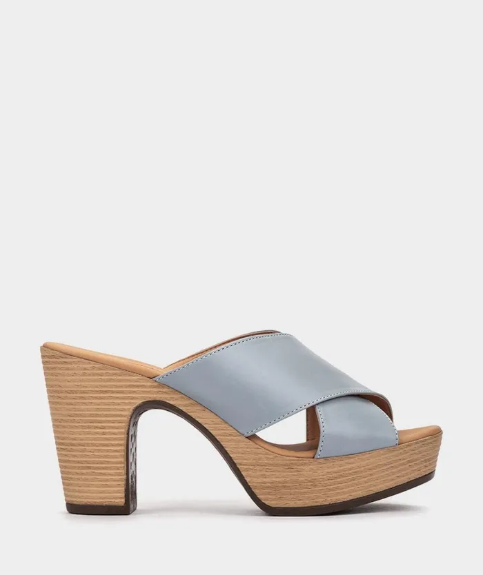 Pedro Miralles Heeled Sandals BOLONIA Alfa Jeans 8211 Woman