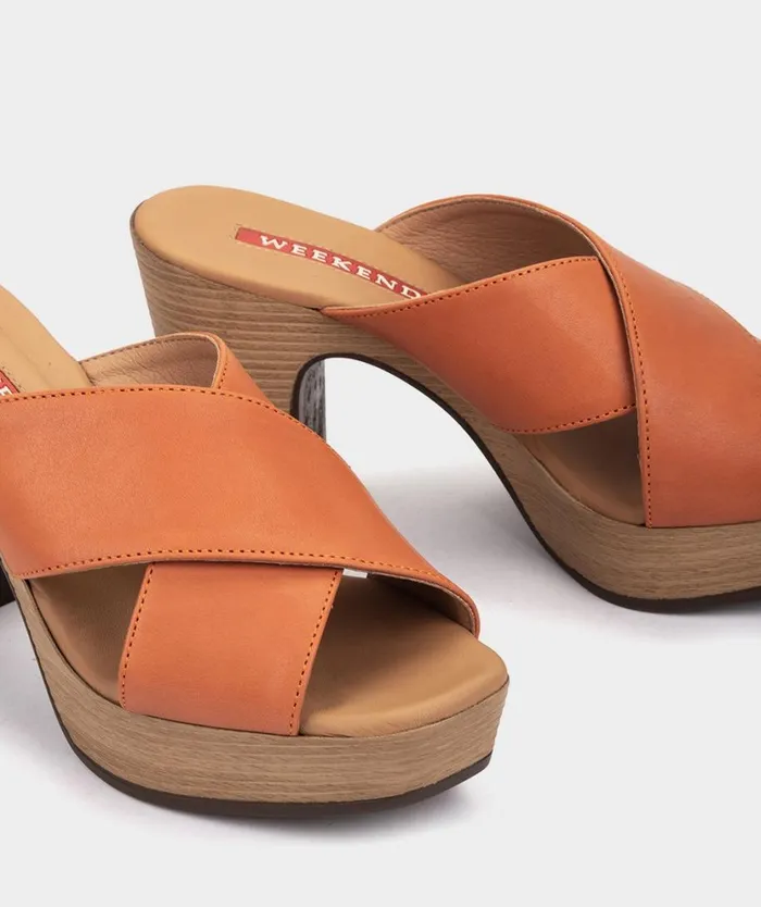 Pedro Miralles Heeled Sandals BOLONIA Alfa Orange 8211 Woman Pedro Miralles Heeled Sandals BOLONIA Alfa Orange 8211 Woman
