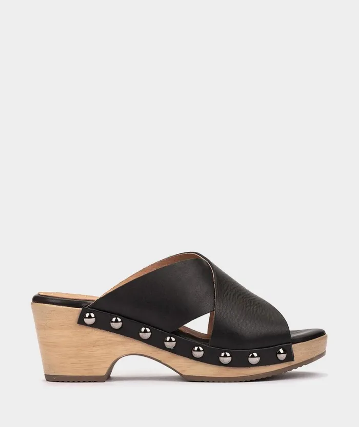 Pedro Miralles Heeled Sandals BREZINA Alfa Rosette 8211 Woman
