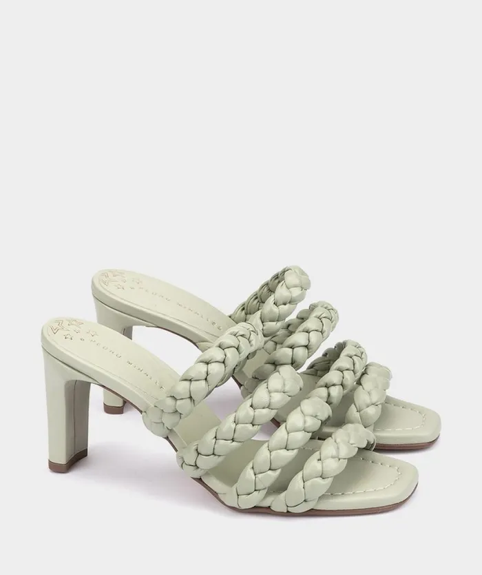 Pedro Miralles Heeled Sandals BUDELLI Cloud Muschio 8211 Woman Pedro Miralles Heeled Sandals BUDELLI Cloud Muschio 8211 Woman