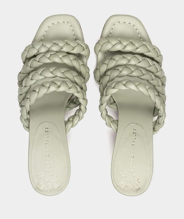 Pedro Miralles Heeled Sandals BUDELLI Cloud Muschio 8211 Woman Pedro Miralles Heeled Sandals BUDELLI Cloud Muschio 8211 Woman