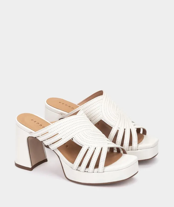 Pedro Miralles Heeled Sandals BUSN Alfa Off 8211 Woman Pedro Miralles Heeled Sandals BUSN Alfa Off 8211 Woman