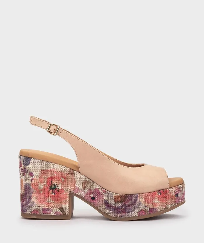 Pedro Miralles Heeled Sandals CALIFORNIA Alfa Arena 8211 Woman