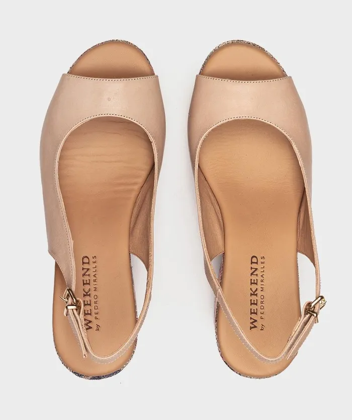 Pedro Miralles Heeled Sandals CALIFORNIA Alfa Arena 8211 Woman Pedro Miralles Heeled Sandals CALIFORNIA Alfa Arena 8211 Woman