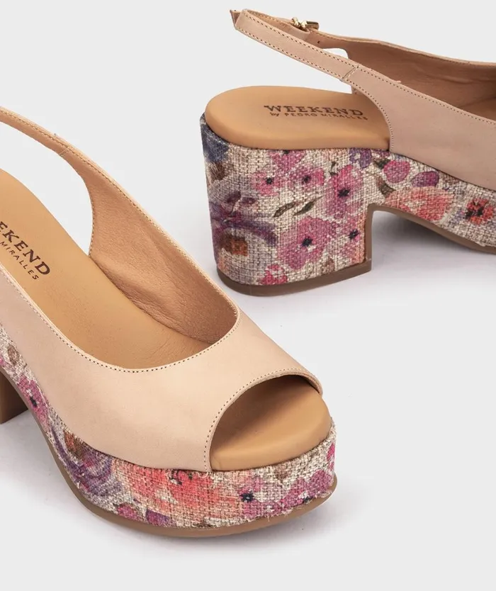 Pedro Miralles Heeled Sandals CALIFORNIA Alfa Arena 8211 Woman Pedro Miralles Heeled Sandals CALIFORNIA Alfa Arena 8211 Woman