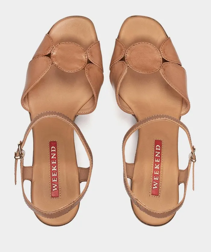 Pedro Miralles Heeled Sandals CAPRERA Alfa Caramel 8211 Woman Pedro Miralles Heeled Sandals CAPRERA Alfa Caramel 8211 Woman