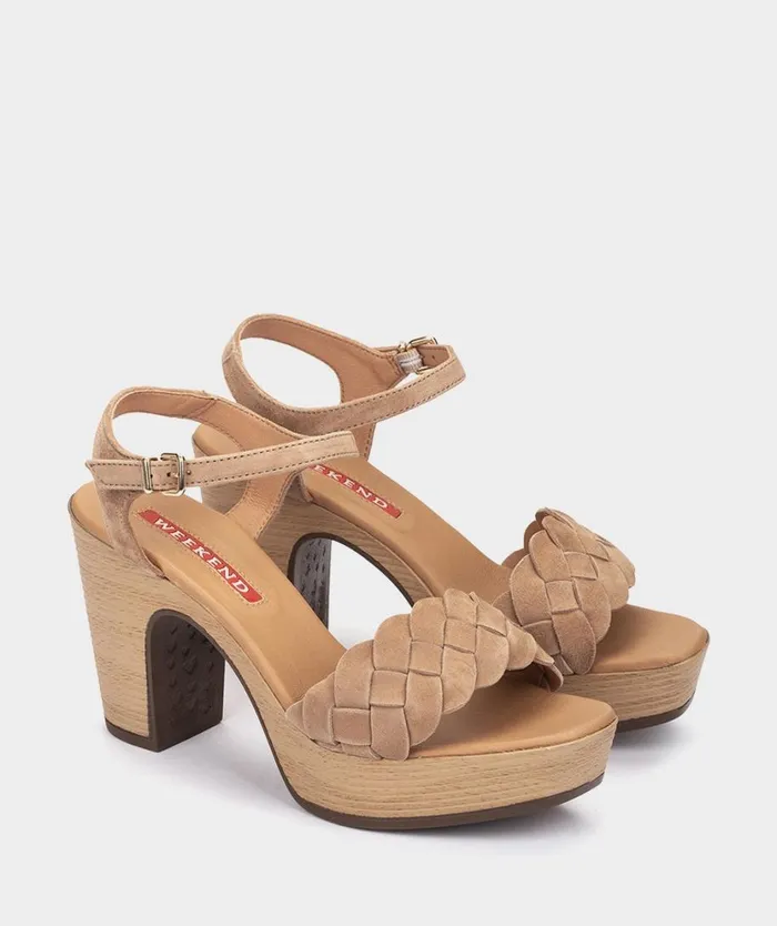 Pedro Miralles Heeled Sandals CILLN Amalfi Cuoio 8211 Woman Pedro Miralles Heeled Sandals CILLN Amalfi Cuoio 8211 Woman