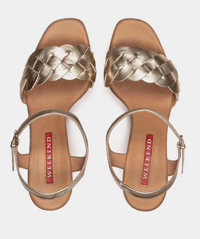Pedro Miralles Heeled Sandals CILLN Napa Metal Platino 8211 Woman Pedro Miralles Heeled Sandals CILLN Napa Metal Platino 8211 Woman
