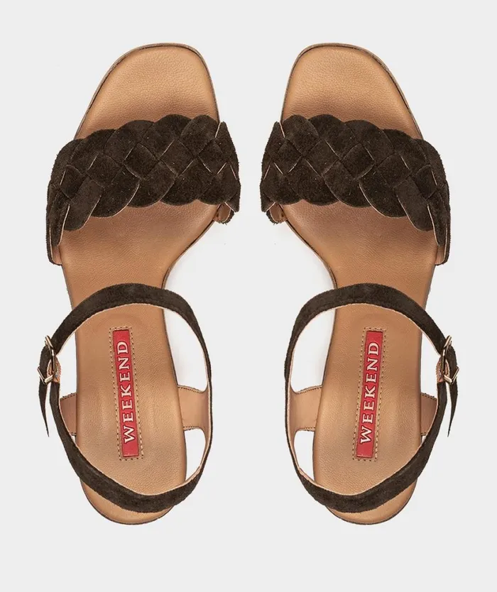 Pedro Miralles Heeled Sandals CILLN Velour Coar 8211 Woman Pedro Miralles Heeled Sandals CILLN Velour Coar 8211 Woman