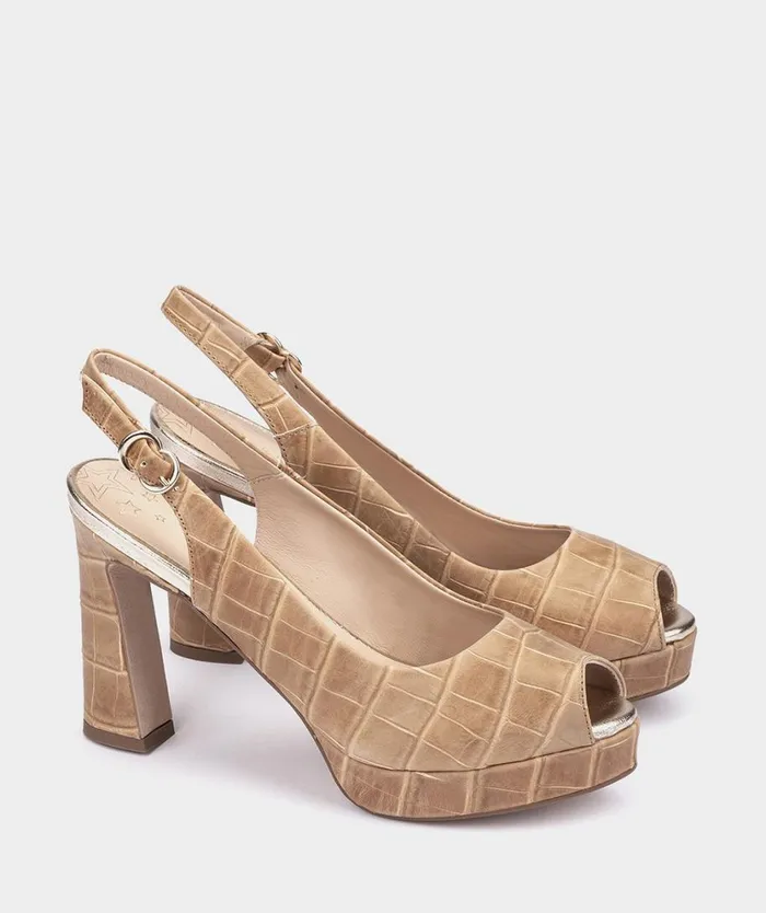 Pedro Miralles Heeled Sandals CITTANOVA Coco Cuero 8211 Woman Pedro Miralles Heeled Sandals CITTANOVA Coco Cuero 8211 Woman