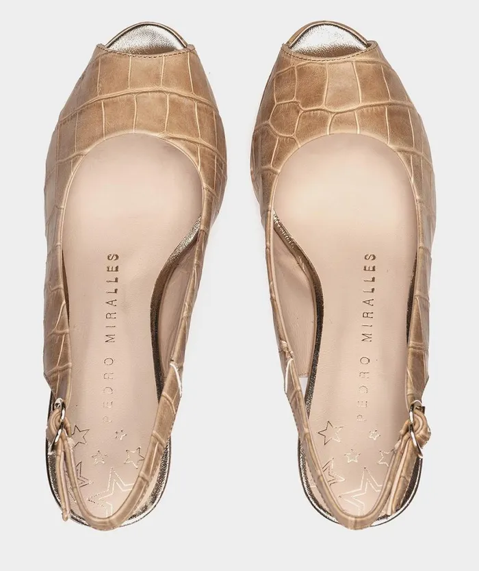 Pedro Miralles Heeled Sandals CITTANOVA Coco Cuero 8211 Woman Pedro Miralles Heeled Sandals CITTANOVA Coco Cuero 8211 Woman