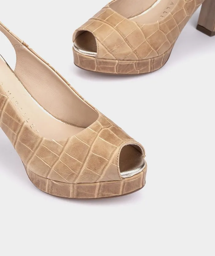 Pedro Miralles Heeled Sandals CITTANOVA Coco Cuero 8211 Woman Pedro Miralles Heeled Sandals CITTANOVA Coco Cuero 8211 Woman