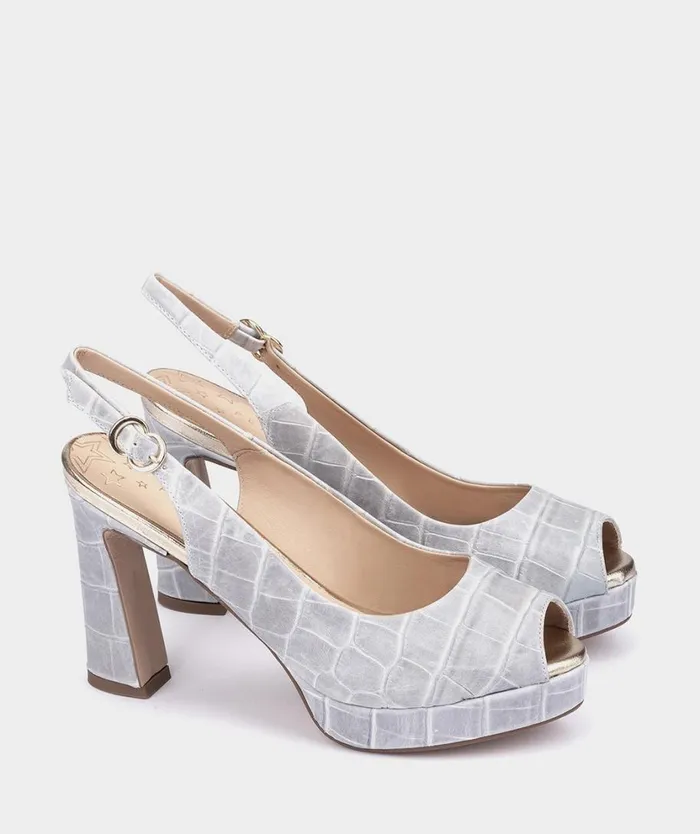 Pedro Miralles Heeled Sandals CITTANOVA Coco Jeans 8211 Woman Pedro Miralles Heeled Sandals CITTANOVA Coco Jeans 8211 Woman