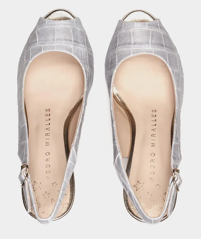 Pedro Miralles Heeled Sandals CITTANOVA Coco Jeans 8211 Woman Pedro Miralles Heeled Sandals CITTANOVA Coco Jeans 8211 Woman