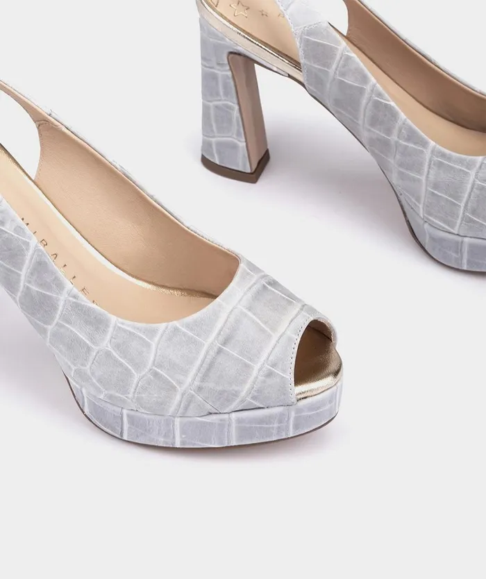 Pedro Miralles Heeled Sandals CITTANOVA Coco Jeans 8211 Woman Pedro Miralles Heeled Sandals CITTANOVA Coco Jeans 8211 Woman