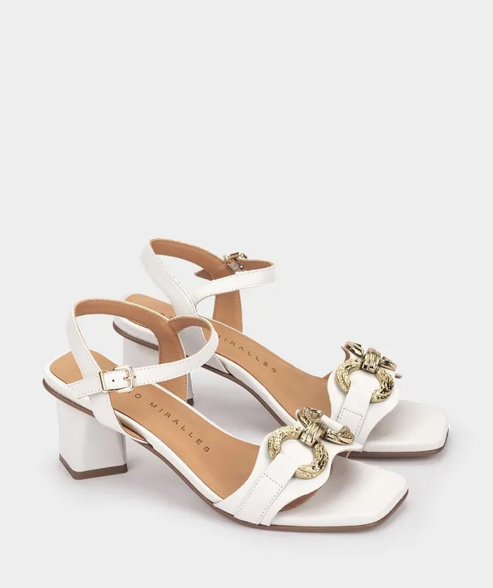 Pedro Miralles Heeled Sandals COBN Alfa Off 8211 Woman Pedro Miralles Heeled Sandals COBN Alfa Off 8211 Woman