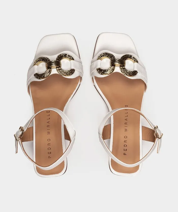 Pedro Miralles Heeled Sandals COBN Alfa Off 8211 Woman Pedro Miralles Heeled Sandals COBN Alfa Off 8211 Woman