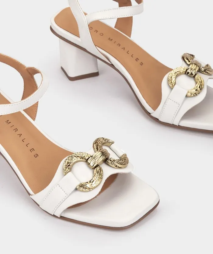 Pedro Miralles Heeled Sandals COBN Alfa Off 8211 Woman Pedro Miralles Heeled Sandals COBN Alfa Off 8211 Woman