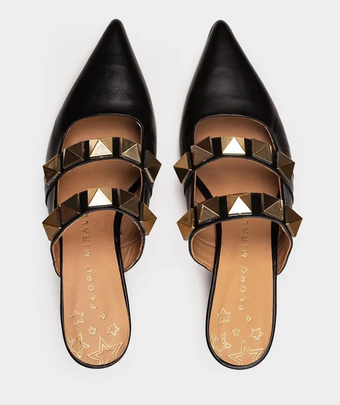 Pedro Miralles Heeled Sandals COLIMA Vitello Negro 8211 Woman Pedro Miralles Heeled Sandals COLIMA Vitello Negro 8211 Woman