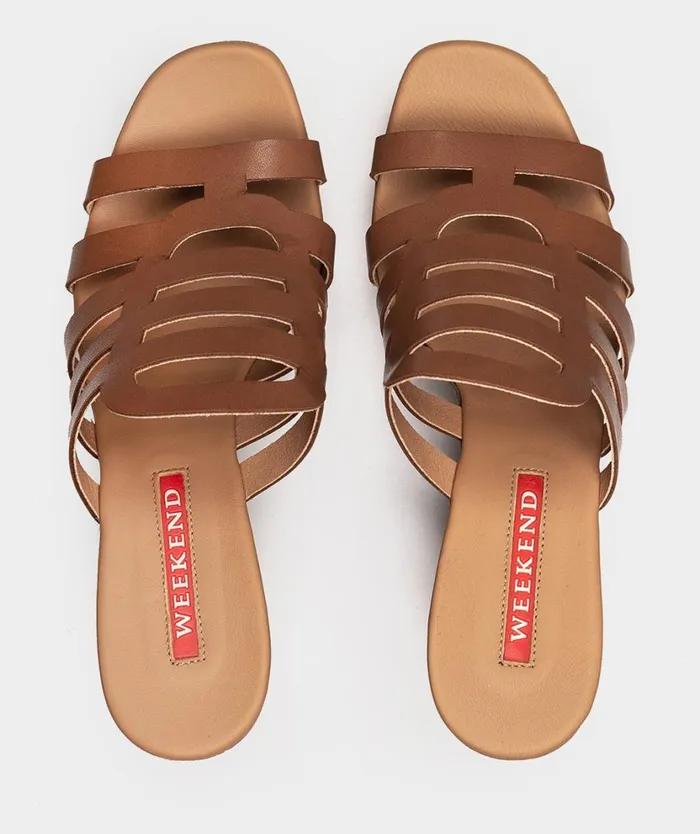 Pedro Miralles Heeled Sandals COSTA RICA Vitello Tabaco 8211 Woman Pedro Miralles Heeled Sandals COSTA RICA Vitello Tabaco 8211 Woman