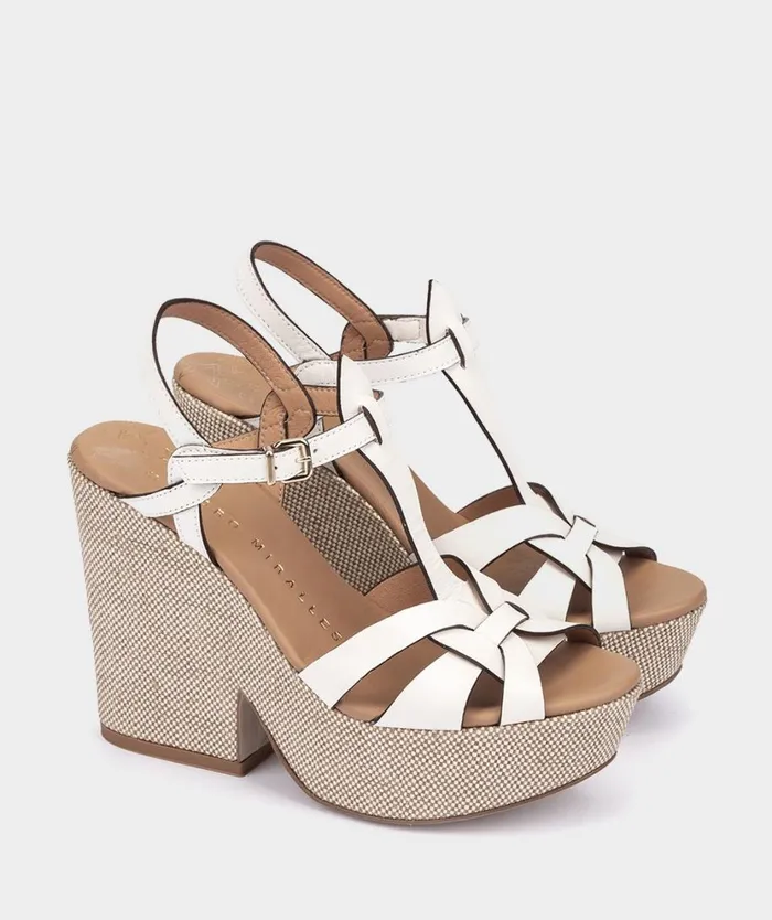 Pedro Miralles Heeled Sandals CUZCO Vitello Nata 8211 Woman Pedro Miralles Heeled Sandals CUZCO Vitello Nata 8211 Woman