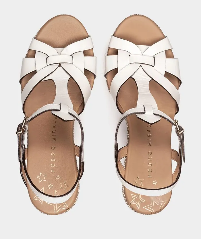Pedro Miralles Heeled Sandals CUZCO Vitello Nata 8211 Woman Pedro Miralles Heeled Sandals CUZCO Vitello Nata 8211 Woman