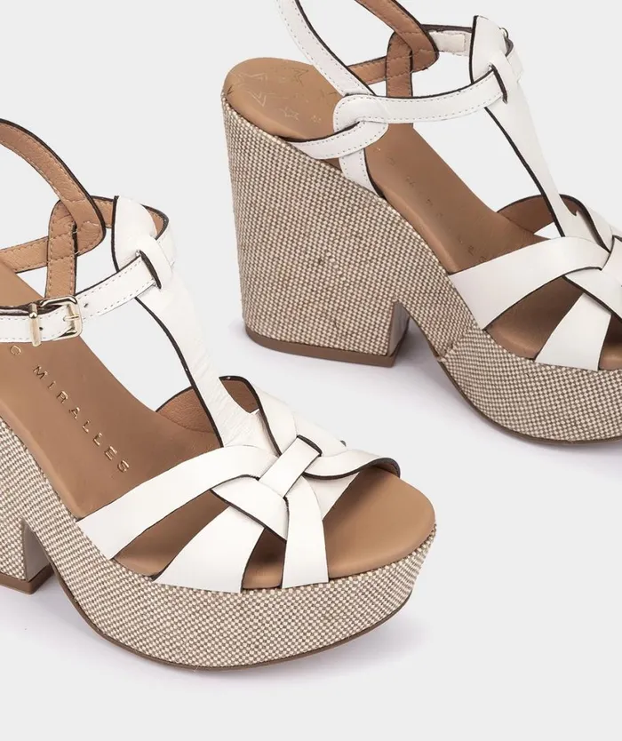 Pedro Miralles Heeled Sandals CUZCO Vitello Nata 8211 Woman Pedro Miralles Heeled Sandals CUZCO Vitello Nata 8211 Woman