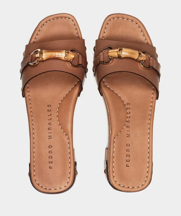 Pedro Miralles Heeled Sandals DEOK Alfa Tabac 8211 Woman Pedro Miralles Heeled Sandals DEOK Alfa Tabac 8211 Woman