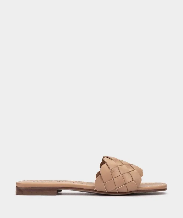 Pedro Miralles Heeled Sandals EGINA Natur Camel 8211 Woman