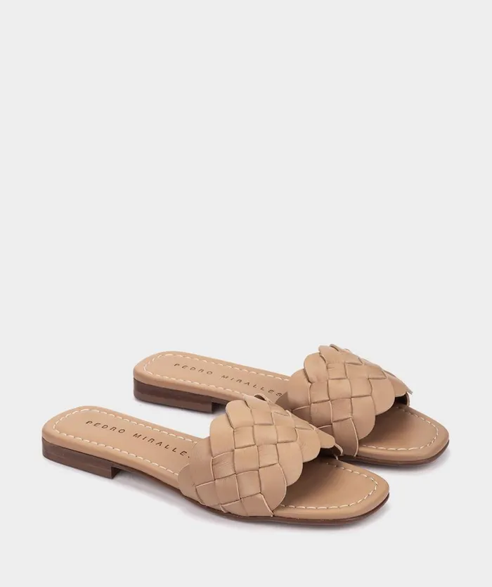 Pedro Miralles Heeled Sandals EGINA Natur Camel 8211 Woman Pedro Miralles Heeled Sandals EGINA Natur Camel 8211 Woman