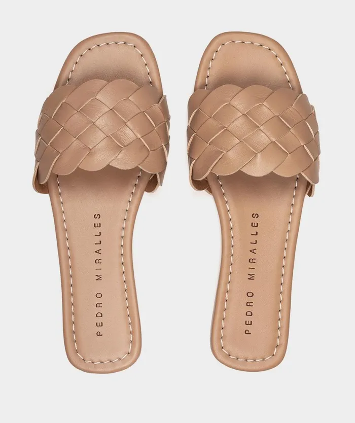 Pedro Miralles Heeled Sandals EGINA Natur Camel 8211 Woman Pedro Miralles Heeled Sandals EGINA Natur Camel 8211 Woman