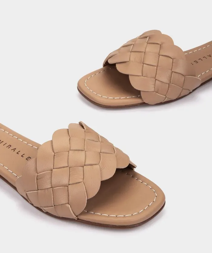 Pedro Miralles Heeled Sandals EGINA Natur Camel 8211 Woman Pedro Miralles Heeled Sandals EGINA Natur Camel 8211 Woman
