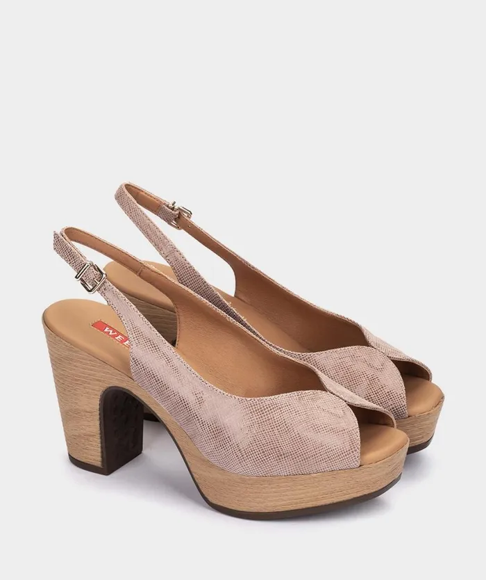 Pedro Miralles Heeled Sandals ESPARTA Saco Ante Flux 8211 Woman Pedro Miralles Heeled Sandals ESPARTA Saco Ante Flux 8211 Woman