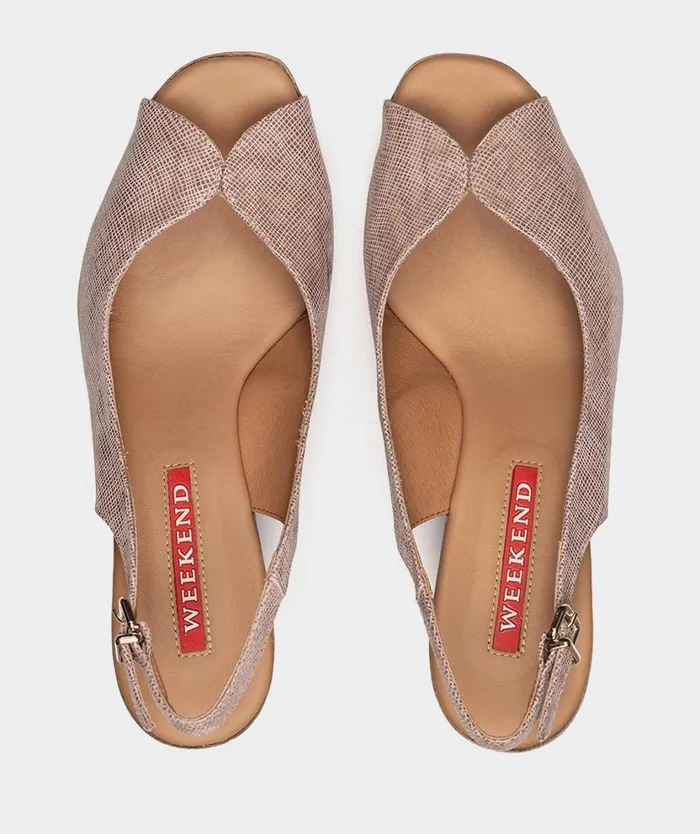 Pedro Miralles Heeled Sandals ESPARTA Saco Ante Flux 8211 Woman Pedro Miralles Heeled Sandals ESPARTA Saco Ante Flux 8211 Woman