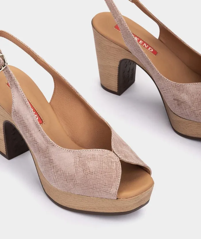 Pedro Miralles Heeled Sandals ESPARTA Saco Ante Flux 8211 Woman Pedro Miralles Heeled Sandals ESPARTA Saco Ante Flux 8211 Woman