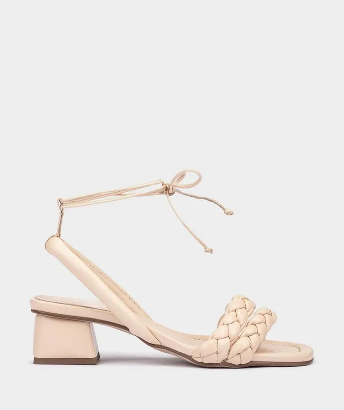 Pedro Miralles Heeled Sandals FERRARA Cloud Conchiglia 8211 Woman
