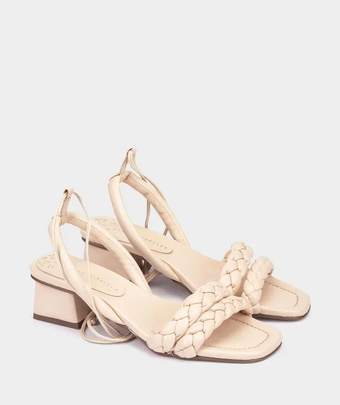 Pedro Miralles Heeled Sandals FERRARA Cloud Conchiglia 8211 Woman Pedro Miralles Heeled Sandals FERRARA Cloud Conchiglia 8211 Woman